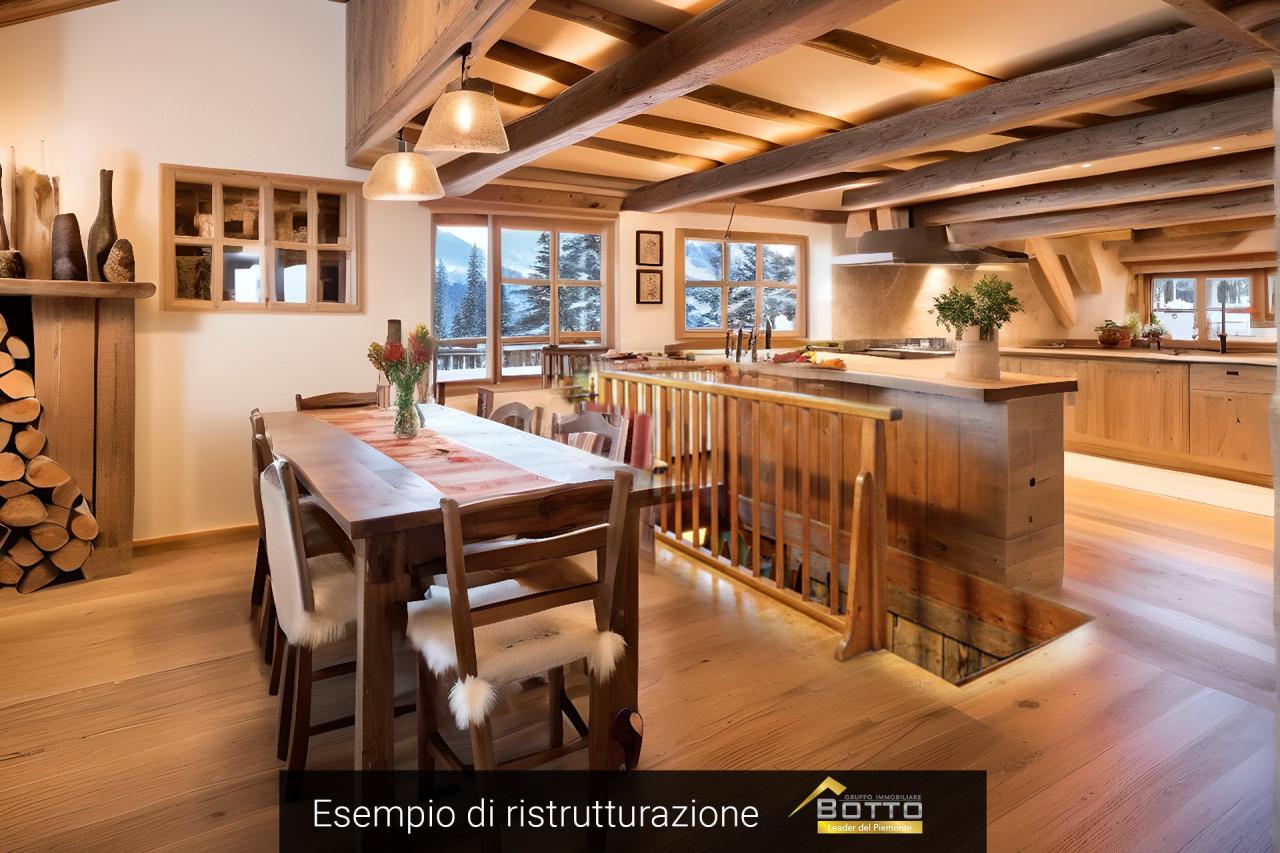 5-Zimmer Penthouse in Alagna Valsesia, Italy, Nr. 235947