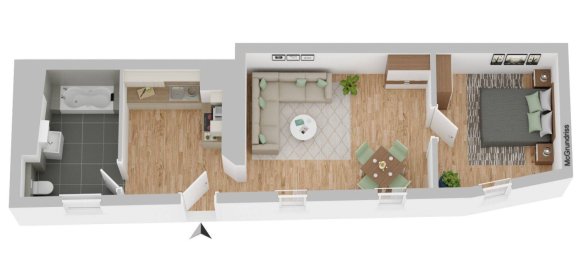 Apartamento de 2 habitaciónes en Innsbruck-Stadt, Austria No. 179103 5