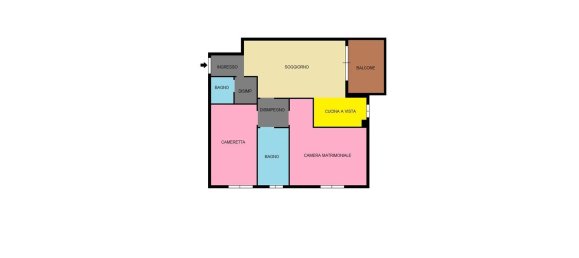 Apartamento de 3 divisões em Vignate, Italy N.º 339035 20