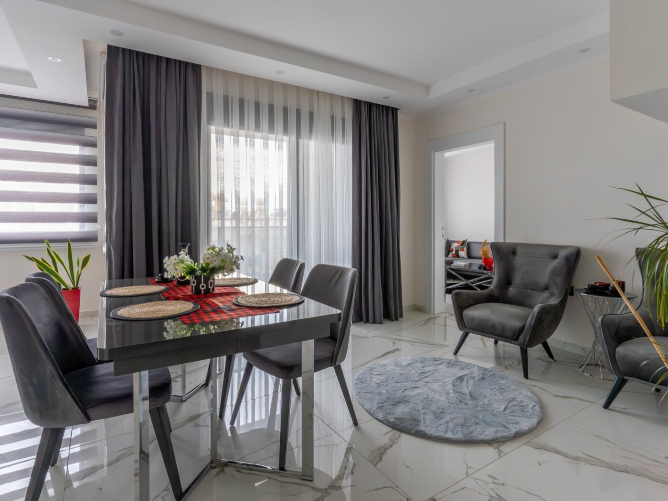 Apartment 3+1 in Alanya, Turkey No. 18332