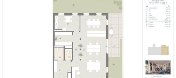 Oficina de 4 habitaciónes en Wieden, Austria No. 84516 13