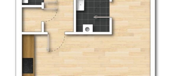 Студия в Дёблинг, Австрия № 226269 6