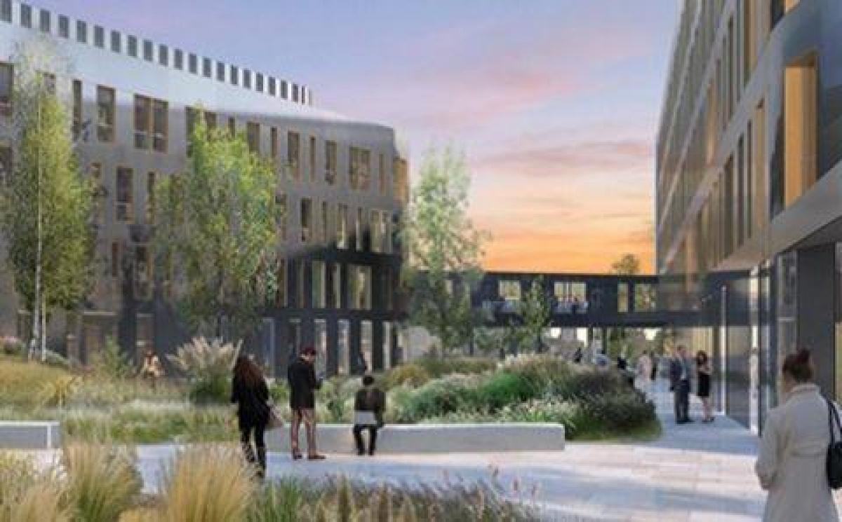 Офис 483м² в Труа, Франция № 20066