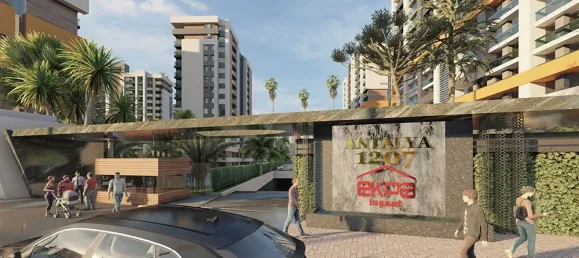 Apartment 1+1 in Kepez, Turkey No. 32539 5