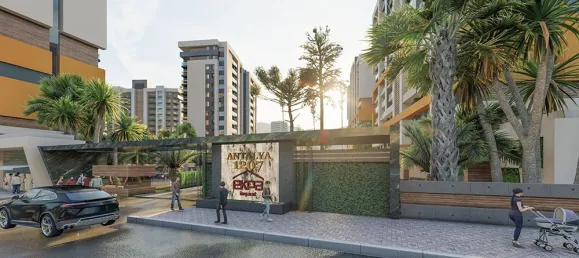 Apartment 1+1 in Kepez, Turkey No. 32539 4