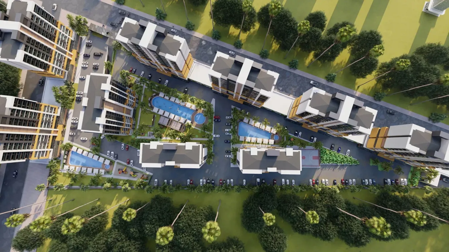 Apartment 1+1 in Kepez, Turkey No. 32539