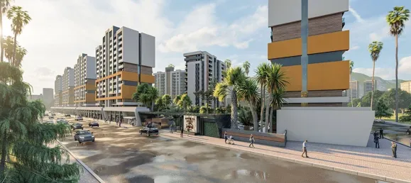 Apartment 1+1 in Kepez, Turkey No. 32539 3