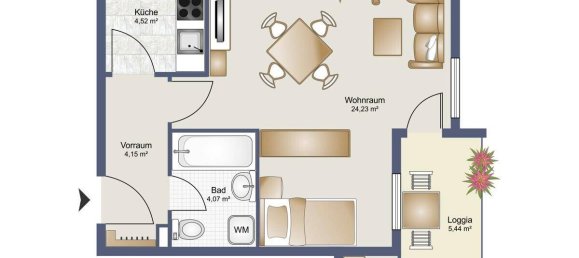 1 bedroom Apartment in Weitensfeld im Gurktal, Austria No. 227107 6