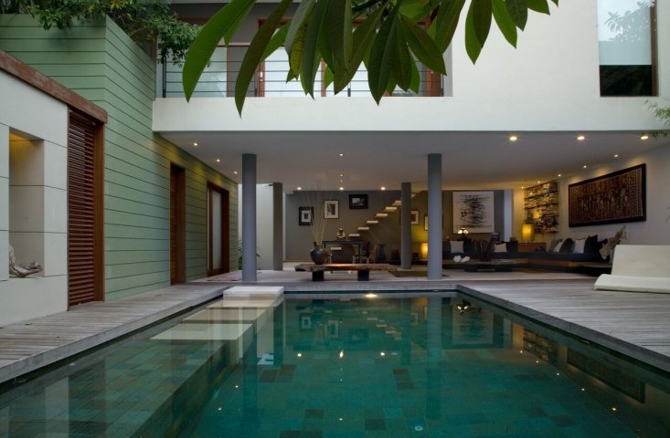 2 chambres villa à louer à Seminyak, Badung, Bali, Indonesia № 3435