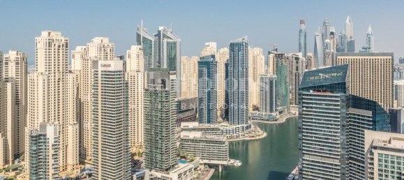 3 chambres appartement à louer à Dubai Marina, Dubai, UAE № 196725 9