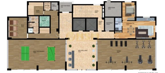Apartment 1+1 in Alanya, Turkey No. 31033 18