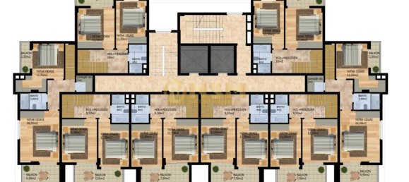 Apartment 1+1 in Alanya, Turkey No. 31033 17