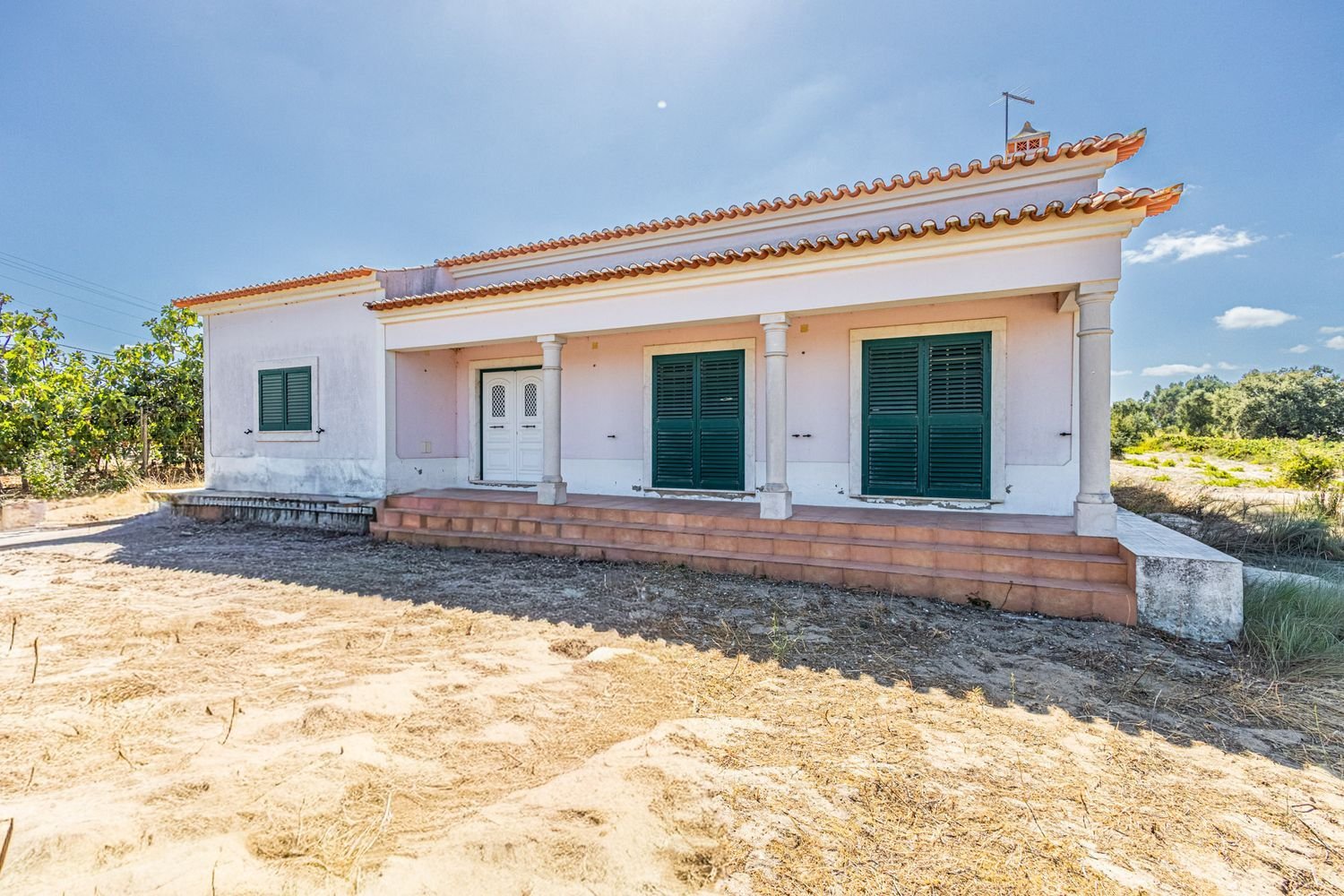 Casa de 3 dormitorios en Pontevel, Portugal No. 311913