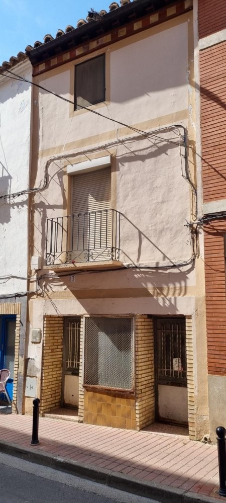 3 bedrooms Townhouse in Epila, Spain No. 62058
