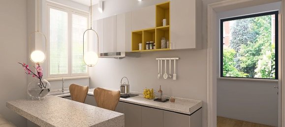 Apartamento de 2 divisões em Milan, Italy N.º 338126 22