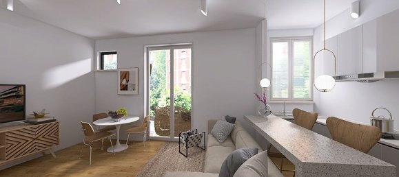 Apartamento de 2 divisões em Milan, Italy N.º 338126 16