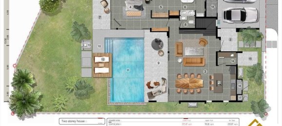 3 Schlafzimmer Villa in Phuket, Thailand, Nr. 29455 9
