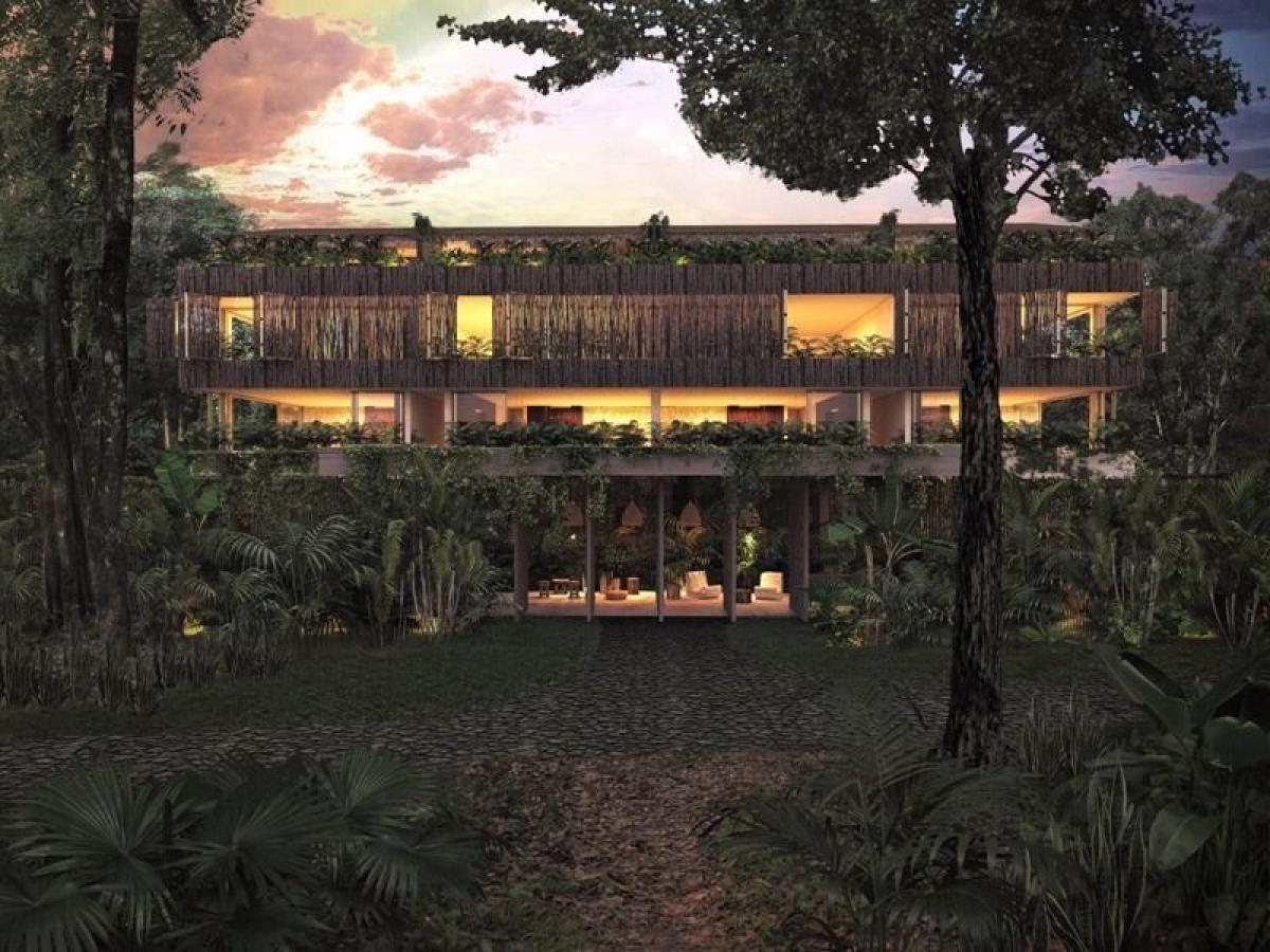 Apartamento T2 em Quintana Roo, Mexico N.º 184796