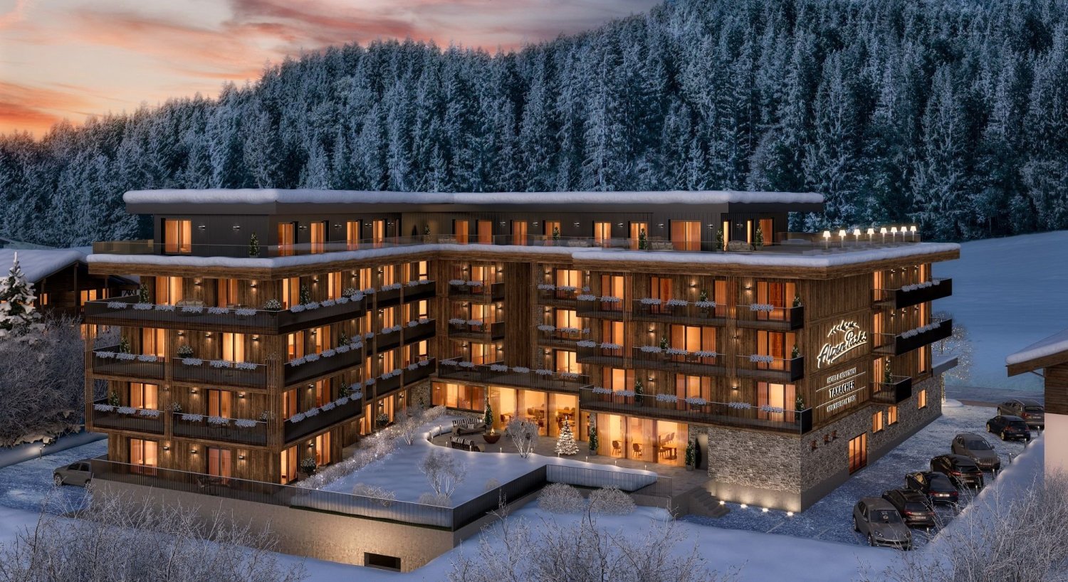 3-salle Appartement à Kirchberg in Tirol, Austria No. 24120