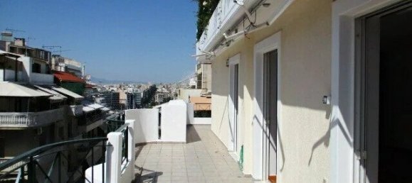 Квартира с 2 спальнями в Пирей, Греция № 2104 2