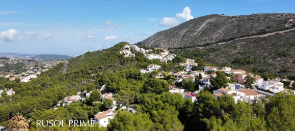 1610m² Land in Moraira, Spain No. 1531 7