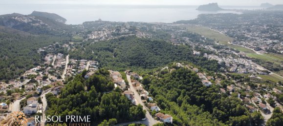 1610m² Land in Moraira, Spain No. 1531 5