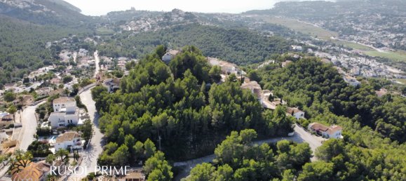 1610m² Land in Moraira, Spain No. 1531 6