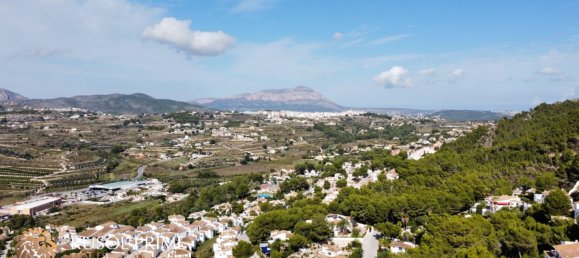 1610m² Land in Moraira, Spain No. 1531 8