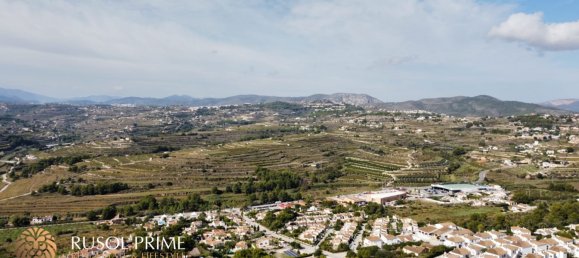 1610m² Land in Moraira, Spain No. 1531 3