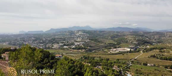1610m² Land in Moraira, Spain No. 1531 11