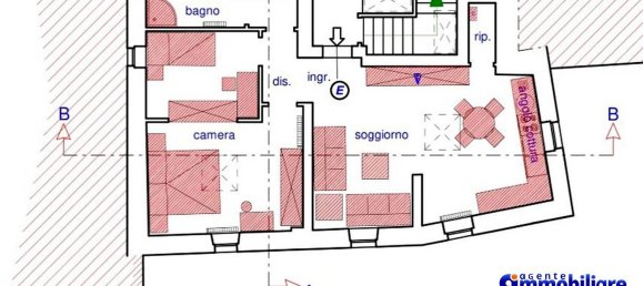 3 rooms Apartment in Marliana, Italy No. 37884 18