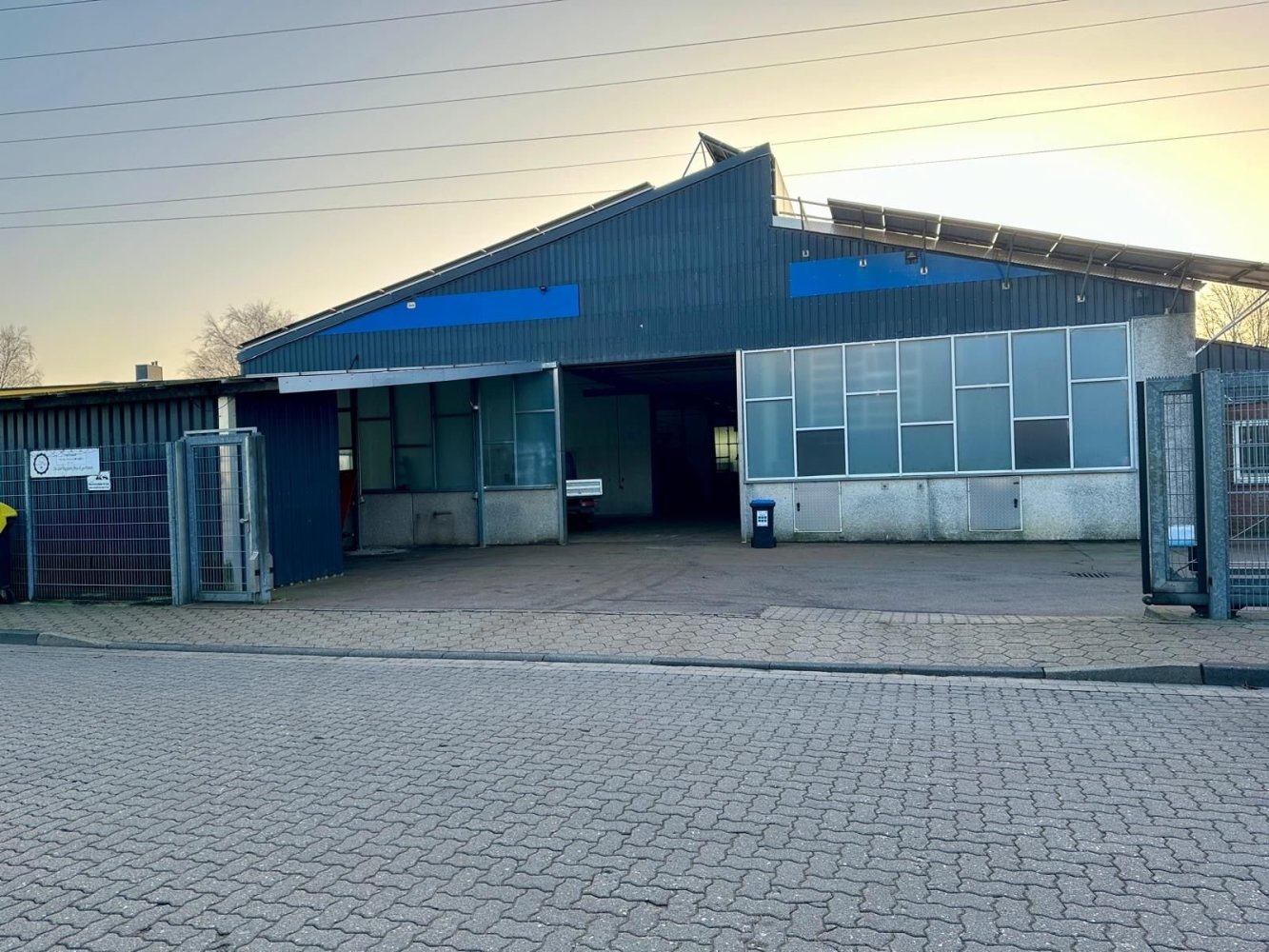 Lagerhaus in Flensburg, Germany 1150m², Nr. 135642