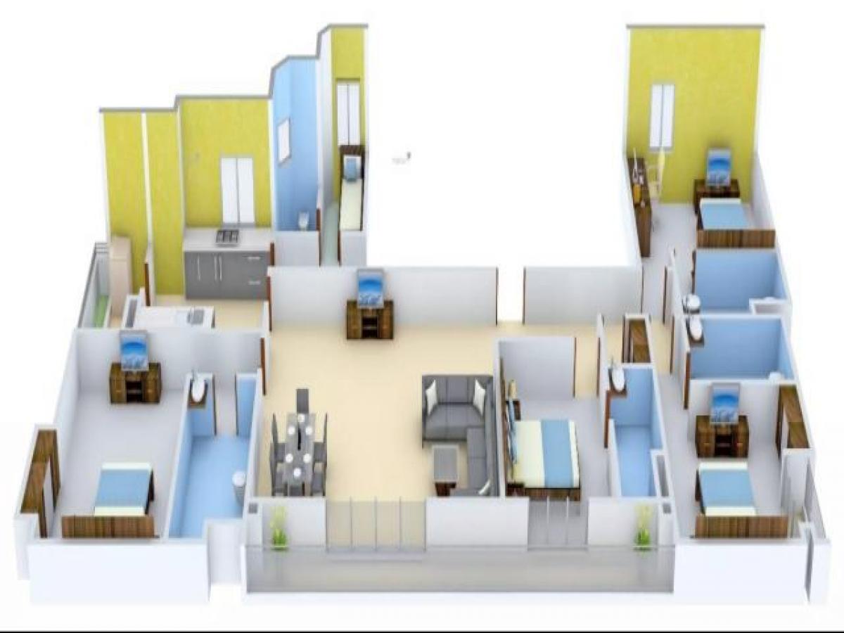 Casa T4 em Kolkata, India N.º 25062