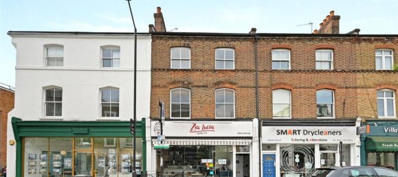 Квартира с 1 спальней в Брук-Грин, Великобритания № 3917 3