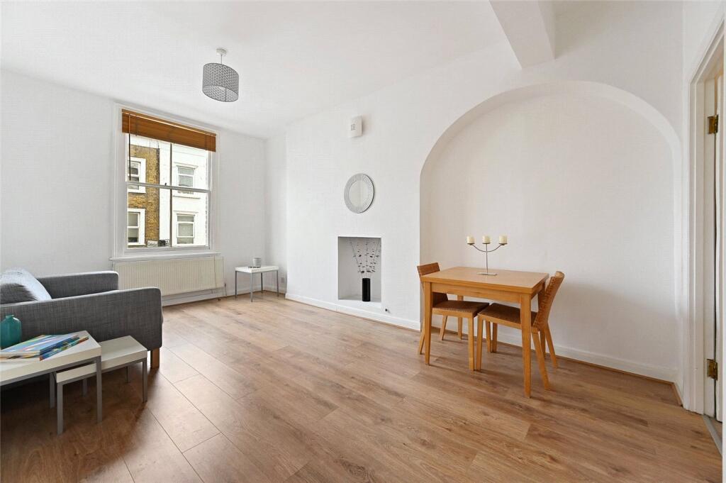 Квартира с 1 спальней в Брук-Грин, Великобритания № 3917