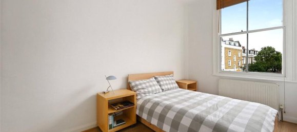 Квартира с 1 спальней в Брук-Грин, Великобритания № 3917 6