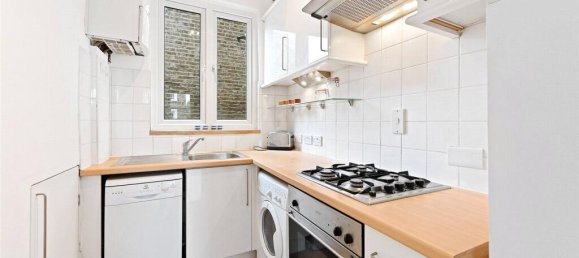 Квартира с 1 спальней в Брук-Грин, Великобритания № 3917 4