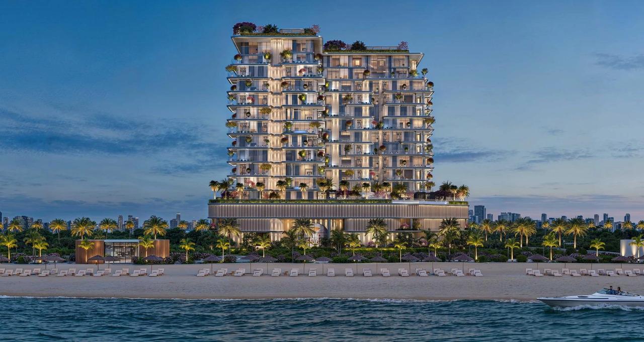 Apartamento T1 em Dubai, UAE N.º 96131