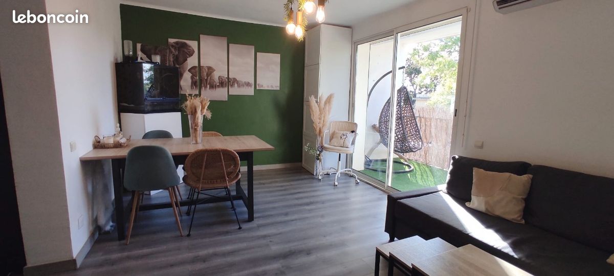 2 غرف نوم شقة في Le Rove, France رقم 318598