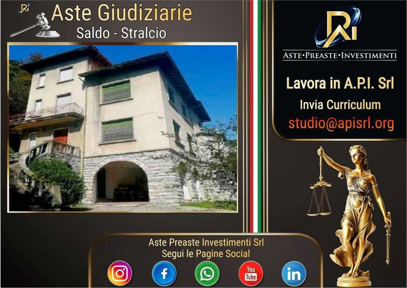 5 rooms Villa in Valbrona, Italy No. 2830