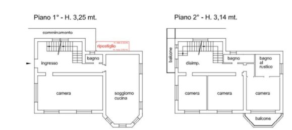 5 rooms Villa in Valbrona, Italy No. 2830 10