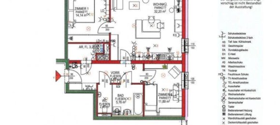 3 rooms Apartment in Wieselburg, Austria No. 45612 2