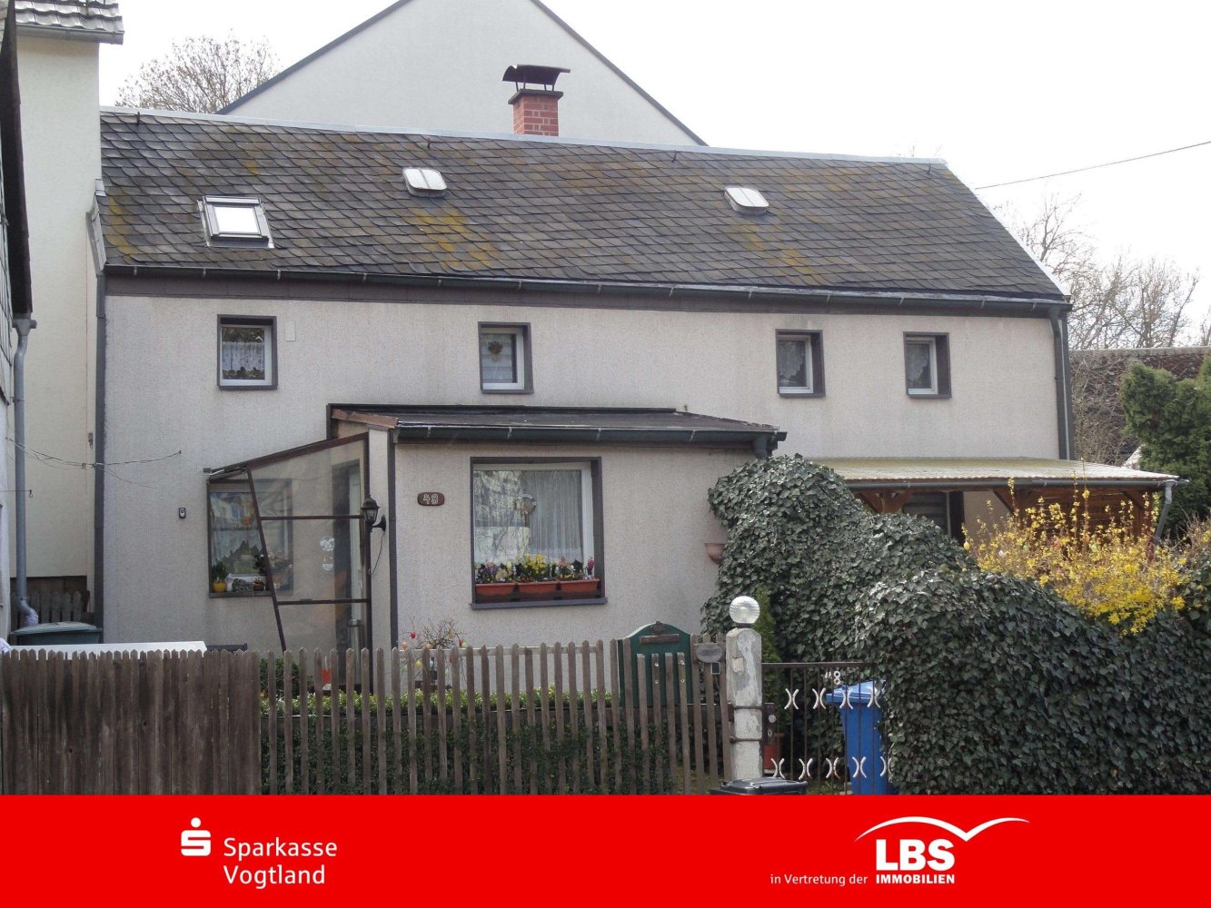 2 chambres Maison à Plauen, Germany No. 66089