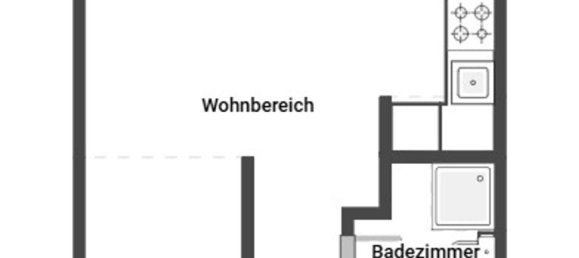 Apartamento de 1 dormitorio en Chemnitz, Germany No. 107659 10
