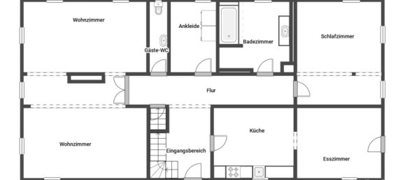 10غرفة منزل في Bad Mergentheim, Germany رقم 305720 12
