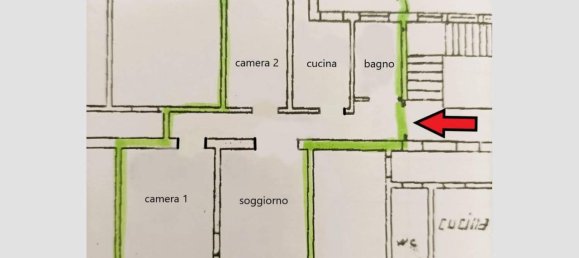 4 rooms Apartment in Borgosesia, Italy No. 29997 21