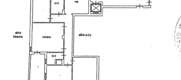Apartamento de 4 divisões em Palermo, Italy N.º 52246 44