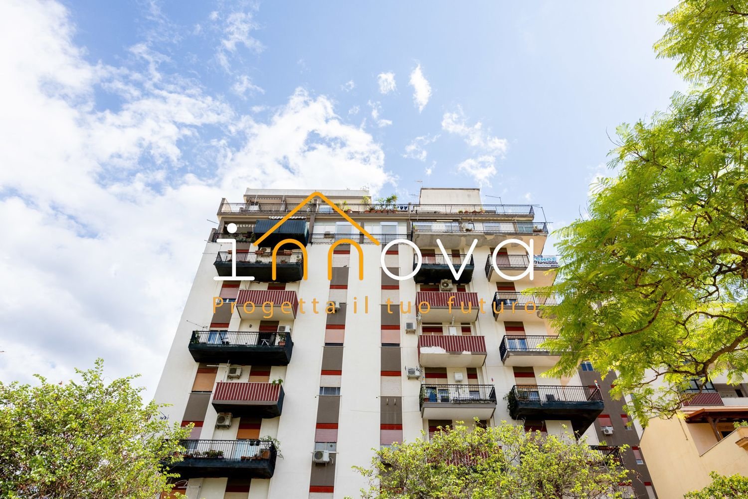 Apartamento de 4 divisões em Palermo, Italy N.º 52246