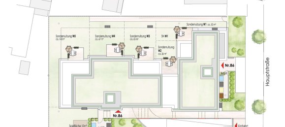 Ático de 2 dormitorios en Bottrop, Germany No. 27131 13