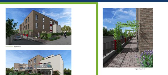 Ático de 2 dormitorios en Bottrop, Germany No. 27131 10